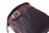 Bőr táska hátizsák Genuine Leather 6010 fekete