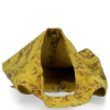 Bőr táska shopper bag Vittoria Gotti sárga V2473