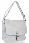 Női Táská levéltáska BEE BAG világosszürke 613-122