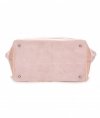 Bőr táska shopper bag Vittoria Gotti rózsaszín V2939