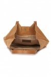 Bőr táska shopper bag Vittoria Gotti vörös V8267