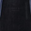 Bőr táska shopper bag Vittoria Gotti tengerkék V6590C