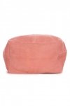 Bőr táska shopper bag Vittoria Gotti csokoládé V5190