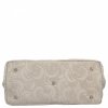 Bőr táska shopper bag Vittoria Gotti bézs 5566-Sbe