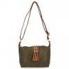 Női Táská levéltáska BEE BAG khaki 0802S17