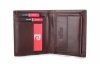 férfi pénztárca Pierre Cardin csokoládé 328PSP507
