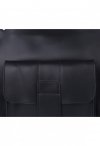 Bőr táska shopper bag Vittoria Gotti fekete 8286