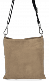 Bőr táska univerzális Vittoria Gotti földszínű B18