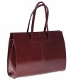 Bőr táska borítéktáska Genuine Leather barna 840