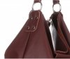Bőr táska shopper bag Vera Pelle barna 3292