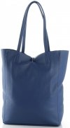 Bőr táska shopper bag Vittoria Gotti jeans V299F