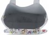 Bőr táska shopper bag Vittoria Gotti fehér V216F