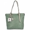 Női Táská shopper bag Hernan világoszöld HB0213-1