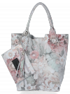 Bőr táska shopper bag Vittoria Gotti VG91