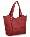 Női Táská shopper bag Herisson piros 17B374