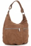 Bőr táska univerzális Genuine Leather földszínű 8309