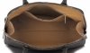Bőr táska kuffer Genuine Leather szürke 80032