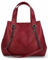 Női Táská shopper bag Herisson bordó 1852A902