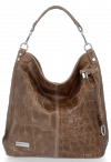 Bőr táska univerzális Vittoria Gotti földszínű V1579COCO