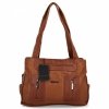 Női Táská shopper bag Hernan vörös 3892-1