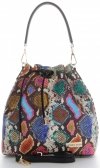 Bőr táska shopper bag Vittoria Gotti többszínű V8224-1