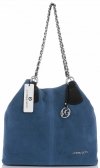 Bőr táska univerzális Vittoria Gotti jeans V3081
