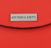 Bőr táska levéltáska Vittoria Gotti V695351