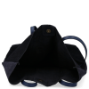 Bőr táska shopper bag Vittoria Gotti tengerkék V6590C