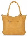 Női Táská levéltáska BEE BAG sárga 1302L91
