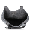 Bőr táska shopper bag Vittoria Gotti szürke B15