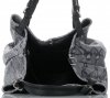 Bőr táska shopper bag Vittoria Gotti világosszürke V898GPIT