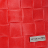 Bőr táska shopper bag Vittoria Gotti piros B22