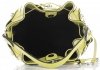 Bőr táska shopper bag Vittoria Gotti lime V5867