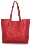 Női Táská shopper bag Herisson piros 18R301