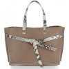 Bőr táska shopper bag Vittoria Gotti földszínű V5635
