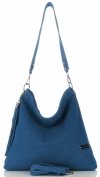 Bőr táska levéltáska Vittoria Gotti jeans V5576