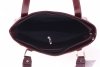 Bőr táska borítéktáska Genuine Leather 839 barna