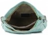 Bőr táska shopper bag Vittoria Gotti menta V80013