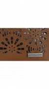 Bőr táska shopper bag Vittoria Gotti barna V577