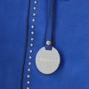 Női Táská shopper bag Diana&Co kobalt DTL165-3