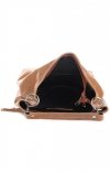 Bőr táska shopper bag Vittoria Gotti vörös V8420