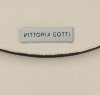 Bőr táska levéltáska Vittoria Gotti bézs V695351