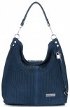 Bőr táska shopper bag Vittoria Gotti jeans V80051