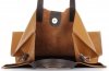 Bőr táska univerzális Genuine Leather vörös 691756
