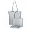 Női Táská shopper bag Hernan ezüst HB0253