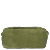 Bőr táska shopper bag Vittoria Gotti zöld V2380