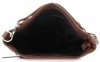 Bőr táska shopper bag Genuine Leather barna 1326