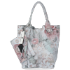 Bőr táska shopper bag Vittoria Gotti VG91