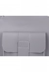 Bőr táska shopper bag Vittoria Gotti szürke 8286