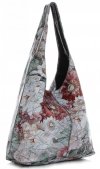 Bőr táska shopper bag Vittoria Gotti fekete VF9802